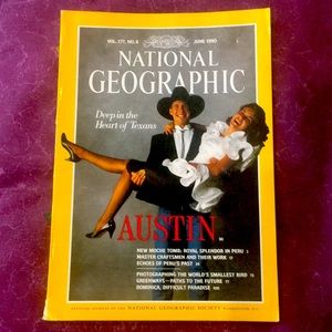 National Geographic Vol. 177 No. 6 June 1990